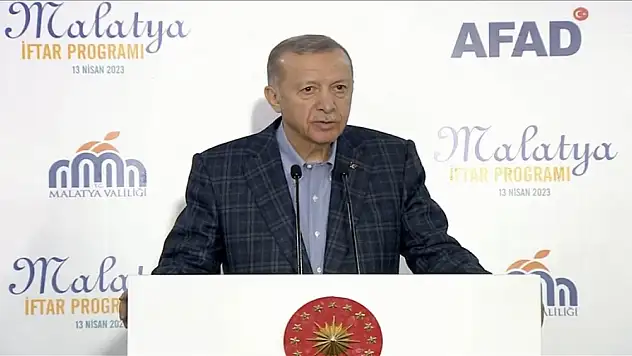 Cumhurbaşkanı Erdoğan: Bunlar vız gelir tırıs gider