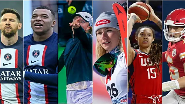 Time dergisinin 'en etkili 100 kişi' listesinde 6 sporcu yer aldı