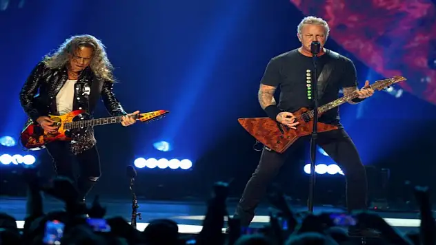 Metallica'nın yeni albümü '72 Seasons'ın lansmanı yapıldı