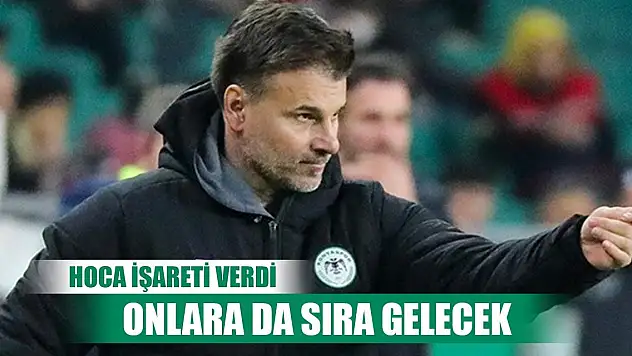 Konyaspor'da gençlik aşısı sonraya kaldı