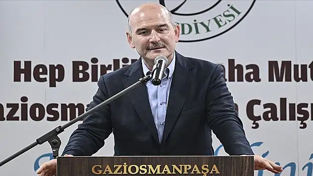 Bakan Soylu: Batı Trakya bizimdir. Biz Rumeli'yiz ve biz o anlayışın ta kendisiyiz
