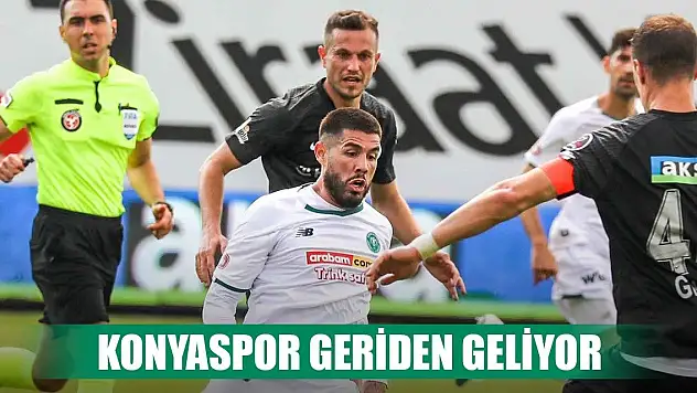 Konyaspor rakiplerinin gerisinde kapattı