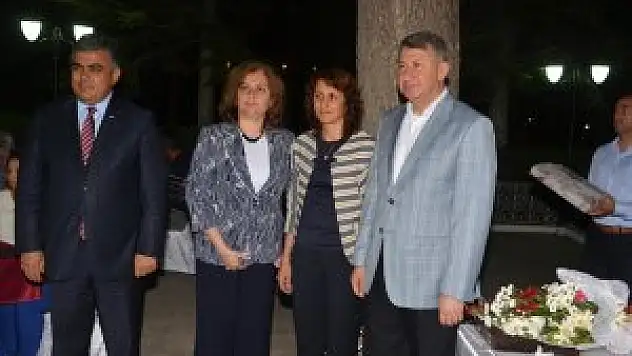 Kaymakam Erden Ereğli'ye veda etti