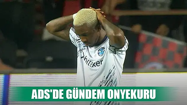 Konyaspor'un rakibi Demirspor'da Onyekuru gündemi