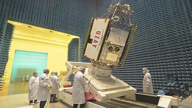 İMECE uydusunun fırlatılması saniyeler kala ertelendi