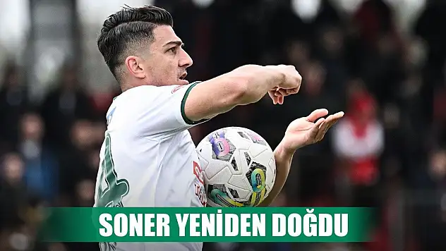 Konyaspor'da Soner Dikmen'in yükselişi
