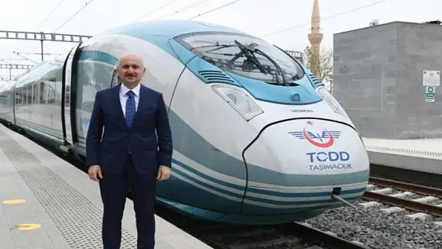 Ankara-İstanbul arası 89 dakikaya inecek