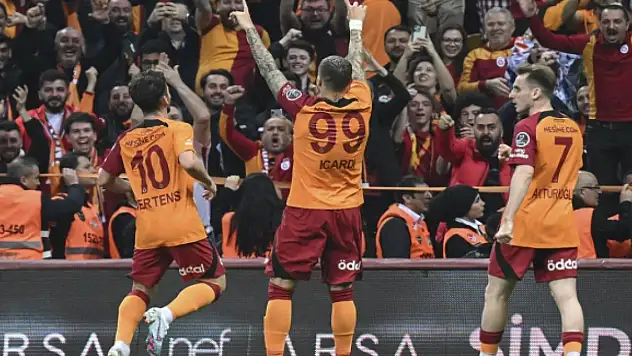 Galatasaray farklı kazandı