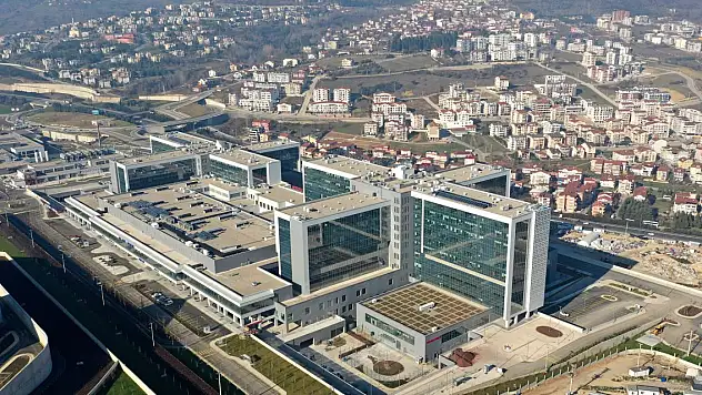 Cumhurbaşkanlığından Kocaeli Şehir Hastanesi paylaşımı