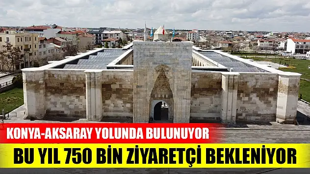 Konya-Aksaray kara yolunda bulunuyor! 750 bin ziyaretçi bekleniyor