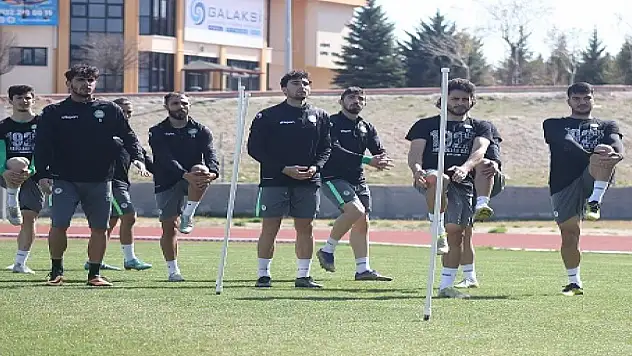 1922 Konyaspor, Elazığ maçına hazır