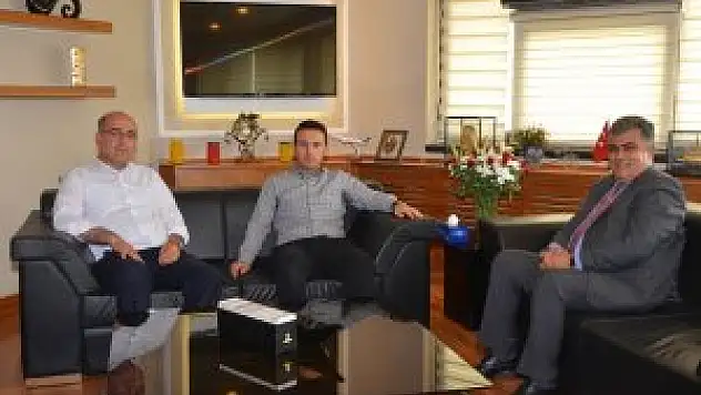 Emirgazi Protokolünden Özgüven'e ziyaret