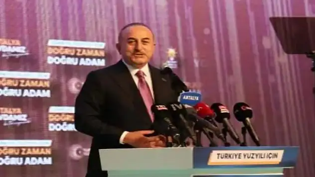 Bakan Çavuşoğlu: Bahar çoktan geldi, artık yaz zamanı