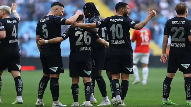 Adana Demirspor, Kasımpaşa'yı gole boğdu