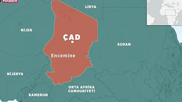 Çad Sudan ile sınırlarını kapattı