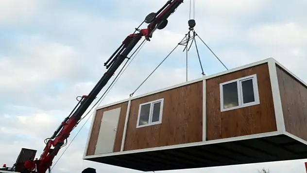 Prefabrik eve devlet desteği!