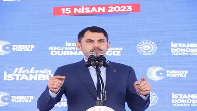 Bakan Kurum duyurdu: Başkan Erdoğan bayramın birinci günü açıklayacak