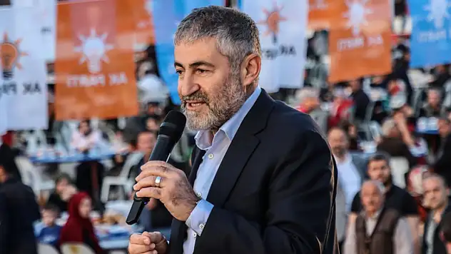 Bakan Nebati: 'Yapılacak oylama 21. yüzyılın Türkiye yüzyılı olması için son dönüşün oylaması'