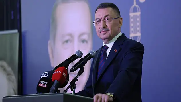Cumhurbaşkanı Yardımcısı Oktay: Proje diye sundukları tek şey 7 başlı koalisyon