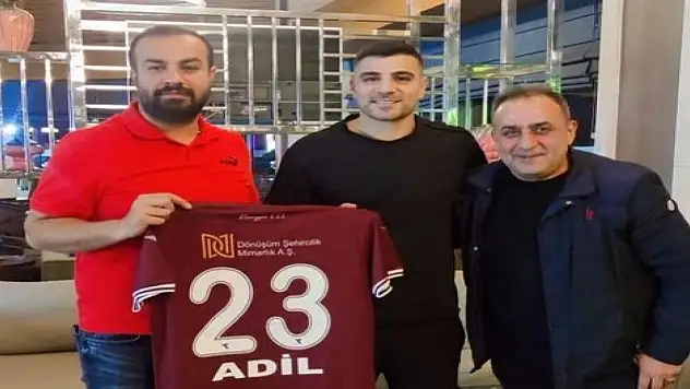 Konyasporlu Adil'den memleketi için alkışlanacak hareket