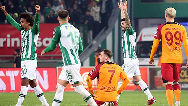 Bir tek Konyaspor başardı