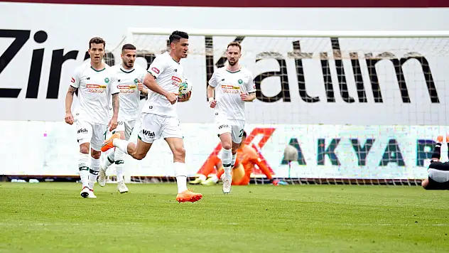 Konyaspor riskten kaçmıyor!