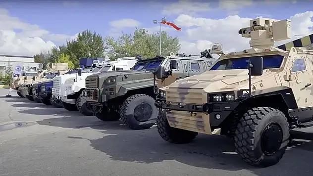 Türkiye'nin zırhlı araçları yerli çelikle güçlenmeye başladı