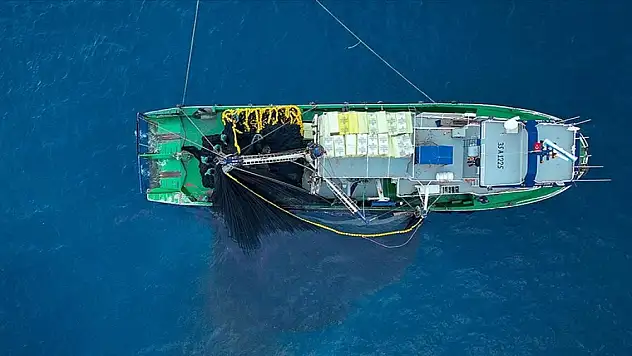 Balıkçılar rotayı uluslararası sulara çevirdi