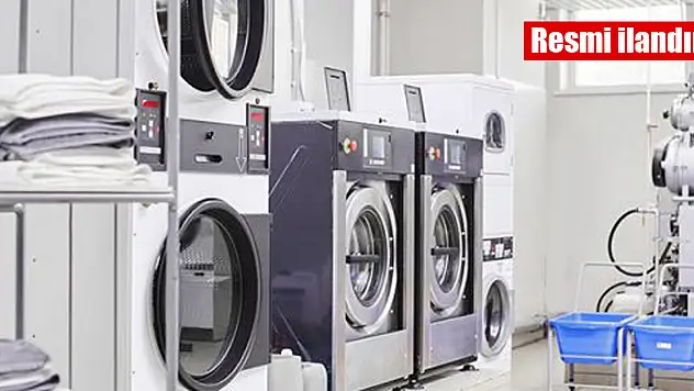 Çamaşır Yıkama, Kurutma, Ütüleme, Paketleme İşi Hizmet Alımı (12 Ay )