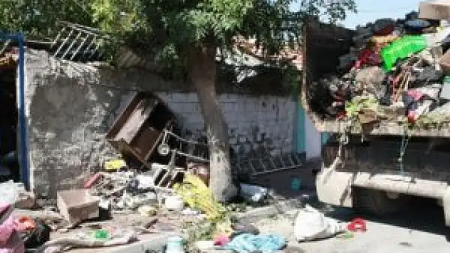 Çöp ev değil çöp dağı