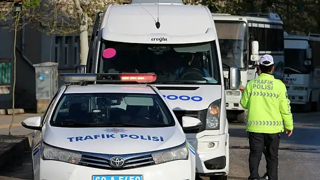 81 ilde 'güvenli eğitim uygulaması': 19 bin servis aracı denetlendi