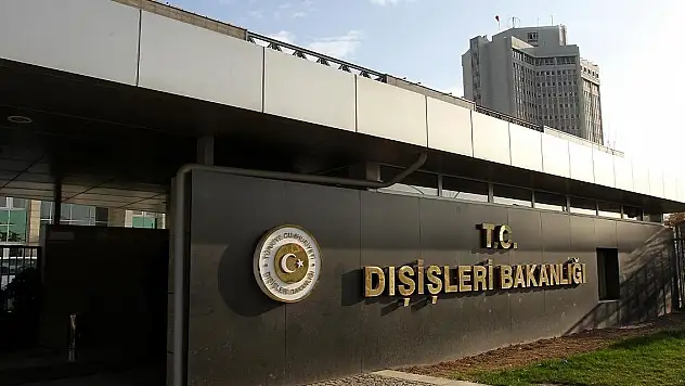 Dışişleri Bakanlığından Sudan'da yaşayan Türk vatandaşlarına uyarı