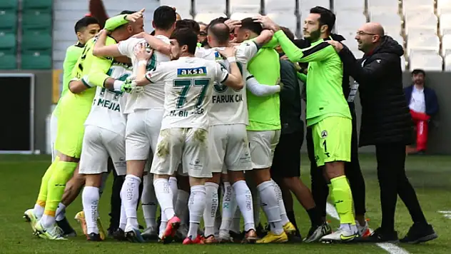 Giresunspor galibiyeti hatırladı