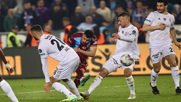 Beşiktaş'ın galibiyet serisi sona erdi