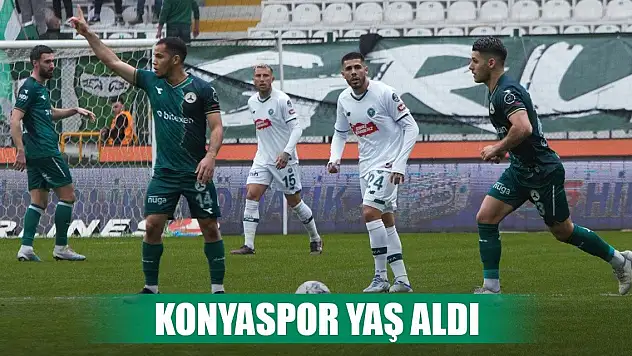 Konyaspor'un kadrosu yaşlandı