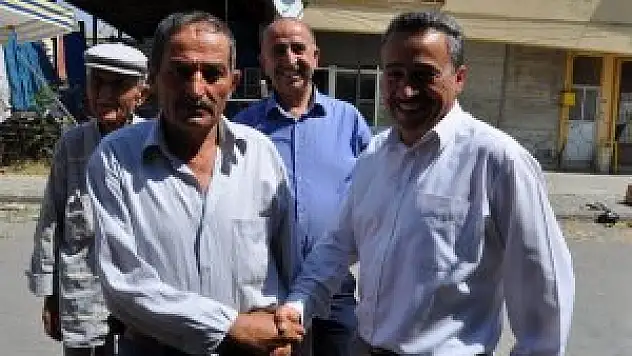 Başkan Tutal, esnafla bir araya geldi