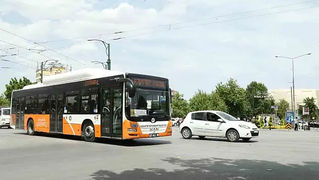 O ilde bayramda toplu taşıma 4 gün ücretsiz olacak
