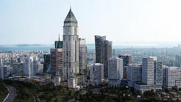 İstanbul Finans Merkezi'nin bankalar etabı hizmete açılıyor