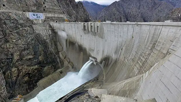 Hidroelektrik santrallerinde üretim rekoru kırıldı