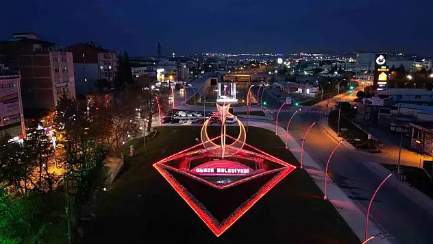 TOGG'un logosunu çiçeklerle işlediler