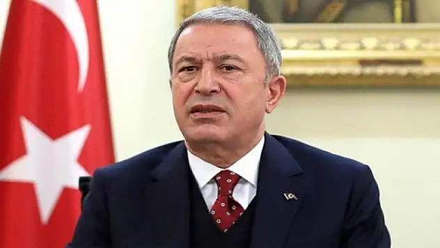 Milli Savunma Bakanı Akar'dan 'dörtlü toplantı' açıklaması