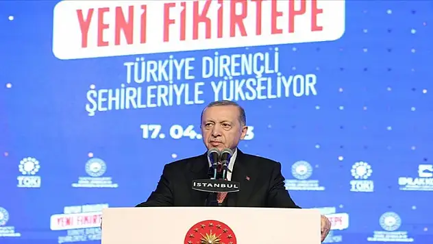 Erdoğan: Bayramın ilk günü yeni bir müjde açıklayacağız