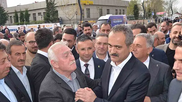 Bakan Özer: '2023 yılı içersinde Fatsa çevre yolu ihalesi yapılacak'