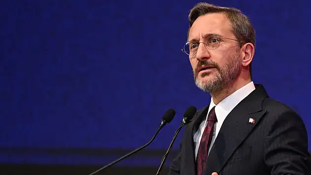 Fahrettin Altun: Dezenformasyonla uluslararası bir kararlılıkla mücadele etmek zorundayız