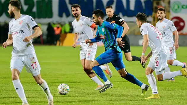 Rizespor, deplasmanda Boluspor'u yendi