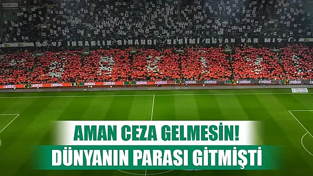 Konyaspor ceza görmek istemiyor