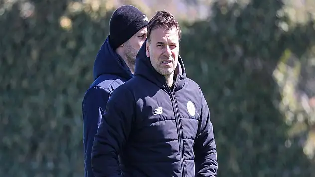 Konyaspor antrenmanından iki detay