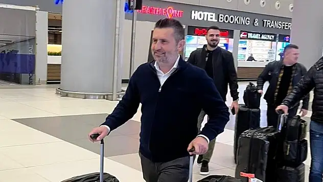 Trabzonspor'un prensip anlaşmasına vardığı Nenad Bjelica İstanbul'da