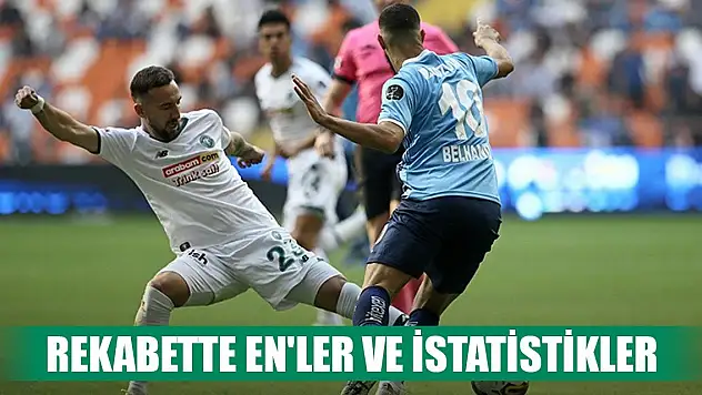 Konyaspor-Demirspor maçları kıran kırana geçiyor