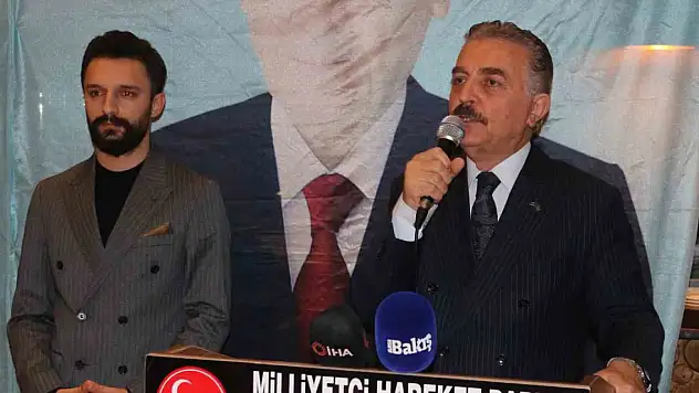 MHP Genel Sekreteri Büyükataman: 'PKK terör örgütünün beli kırıldı'